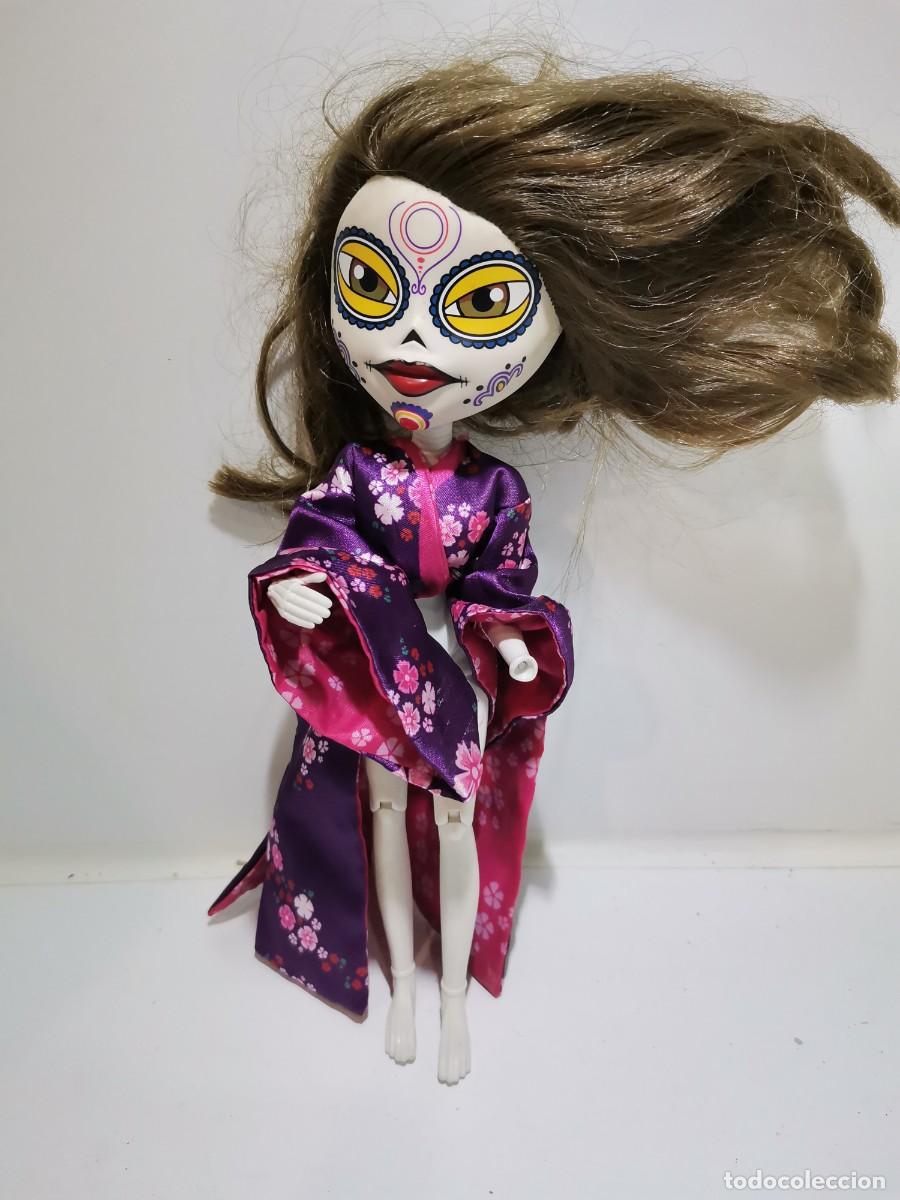 Mu&ntilde;ecas espa&ntilde;olas modernas: mu&ntilde;eca catrina mariko - Foto 4