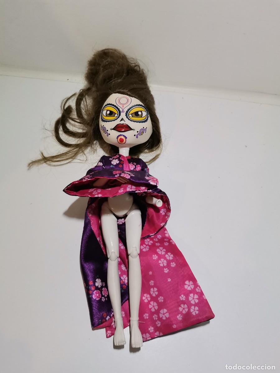 Mu&ntilde;ecas espa&ntilde;olas modernas: mu&ntilde;eca catrina mariko - Foto 6