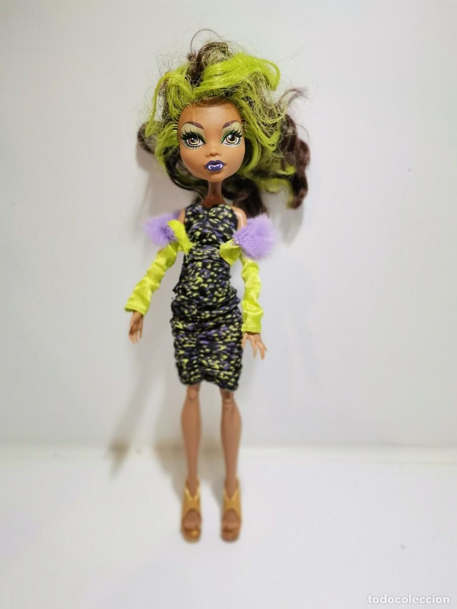 Mu&ntilde;ecas espa&ntilde;olas modernas: mu&ntilde;eca monster high clawdeen wolf - Foto 1