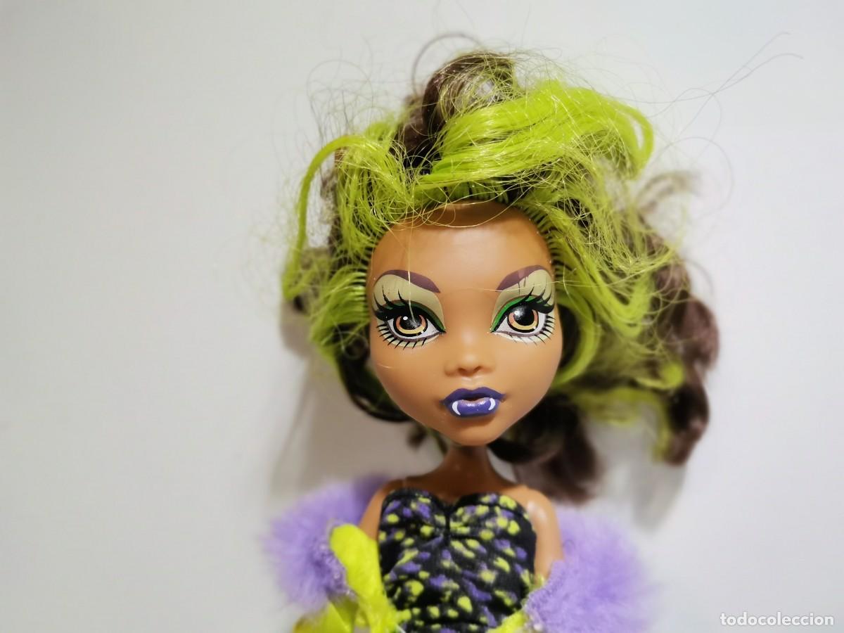 Mu&ntilde;ecas espa&ntilde;olas modernas: mu&ntilde;eca monster high clawdeen wolf - Foto 2
