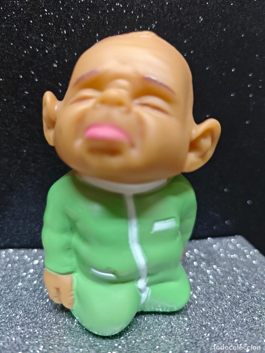Mu&ntilde;ecas Espa&ntilde;olas Modernas: MULECO GOMA CON PITO BEBE GESTISTOS MARCA PERE ANTIGUO