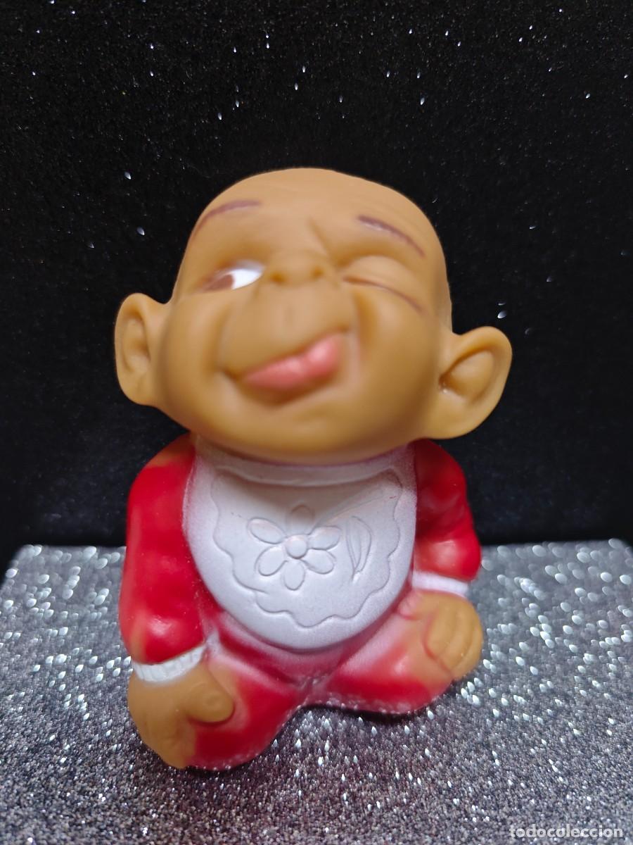 Mu&ntilde;ecas Espa&ntilde;olas Modernas: MULECO GOMA CON PITO BEBE GESTISTOS MARCA PERE ANTIGUO