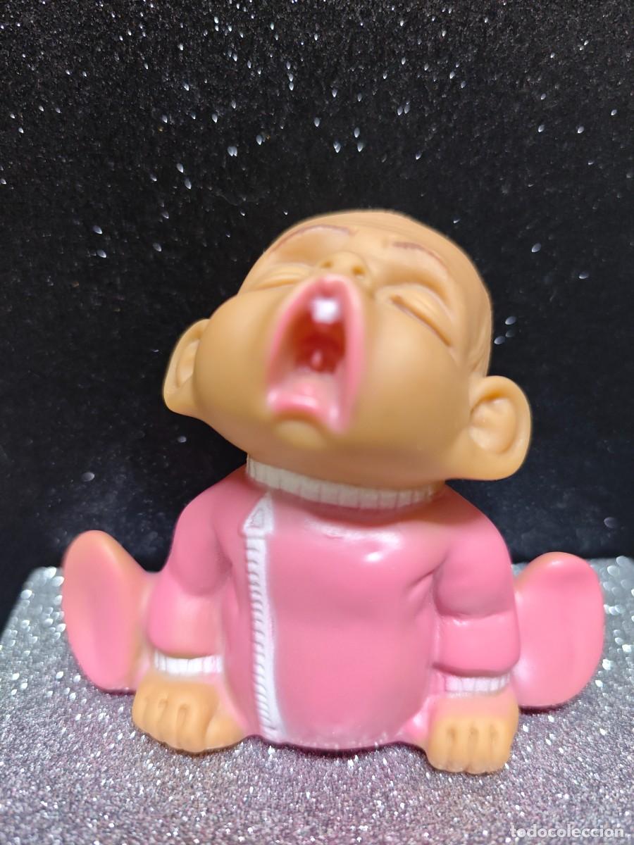 Mu&ntilde;ecas Espa&ntilde;olas Modernas: MULECO GOMA CON PITO BEBE GESTISTOS MARCA PERE ANTIGUO
