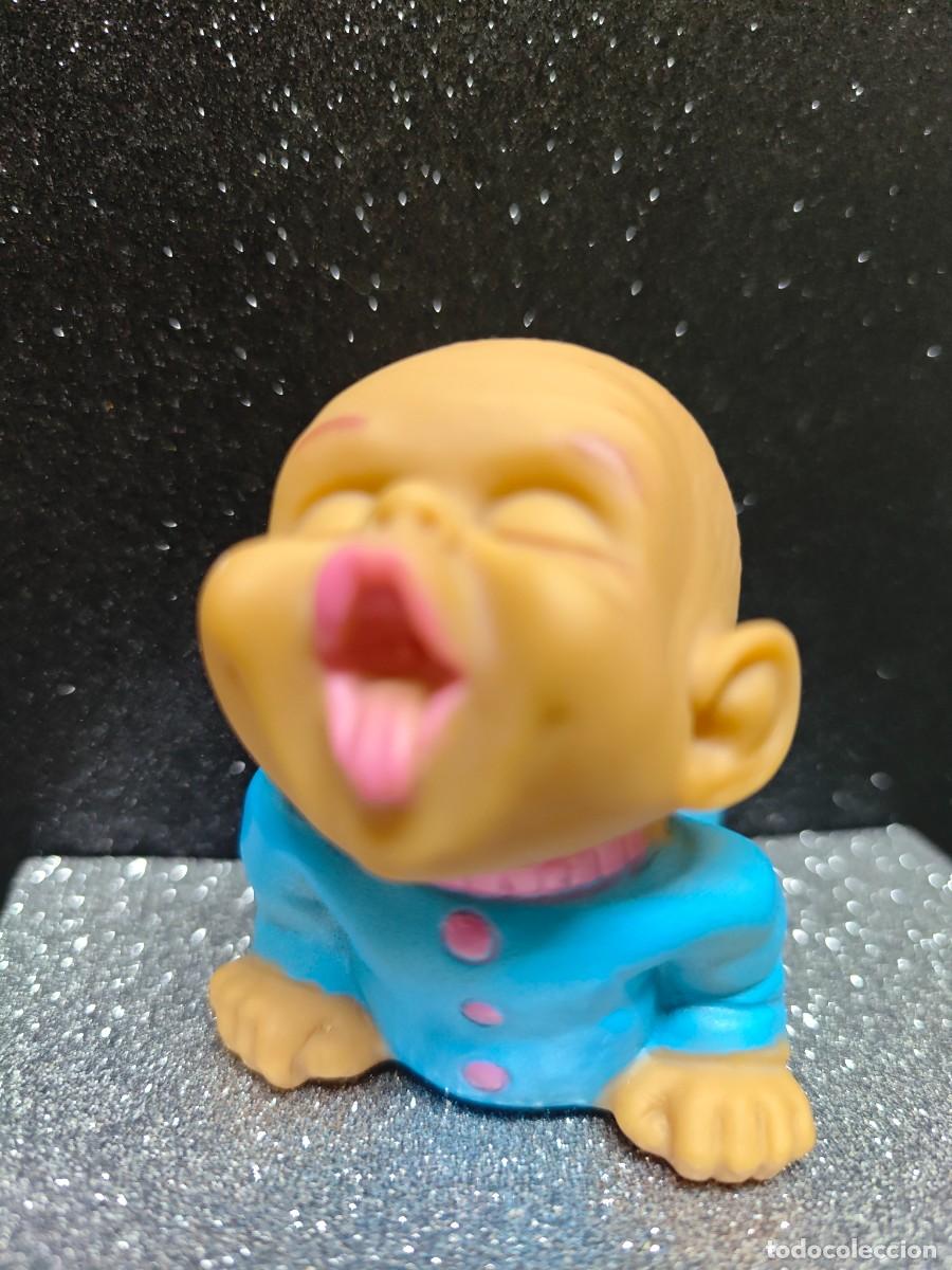 Mu&ntilde;ecas Espa&ntilde;olas Modernas: MULECO GOMA CON PITO BEBE GESTISTOS MARCA PERE ANTIGUO