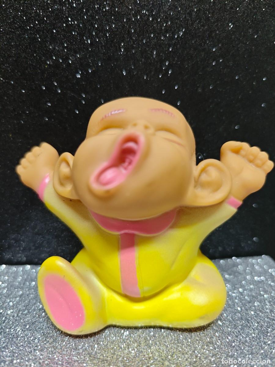 Mu&ntilde;ecas Espa&ntilde;olas Modernas: MU&Ntilde;ECO GOMA CON PITO BEBE GESTISTOS MARCA PERE ANTIGUO