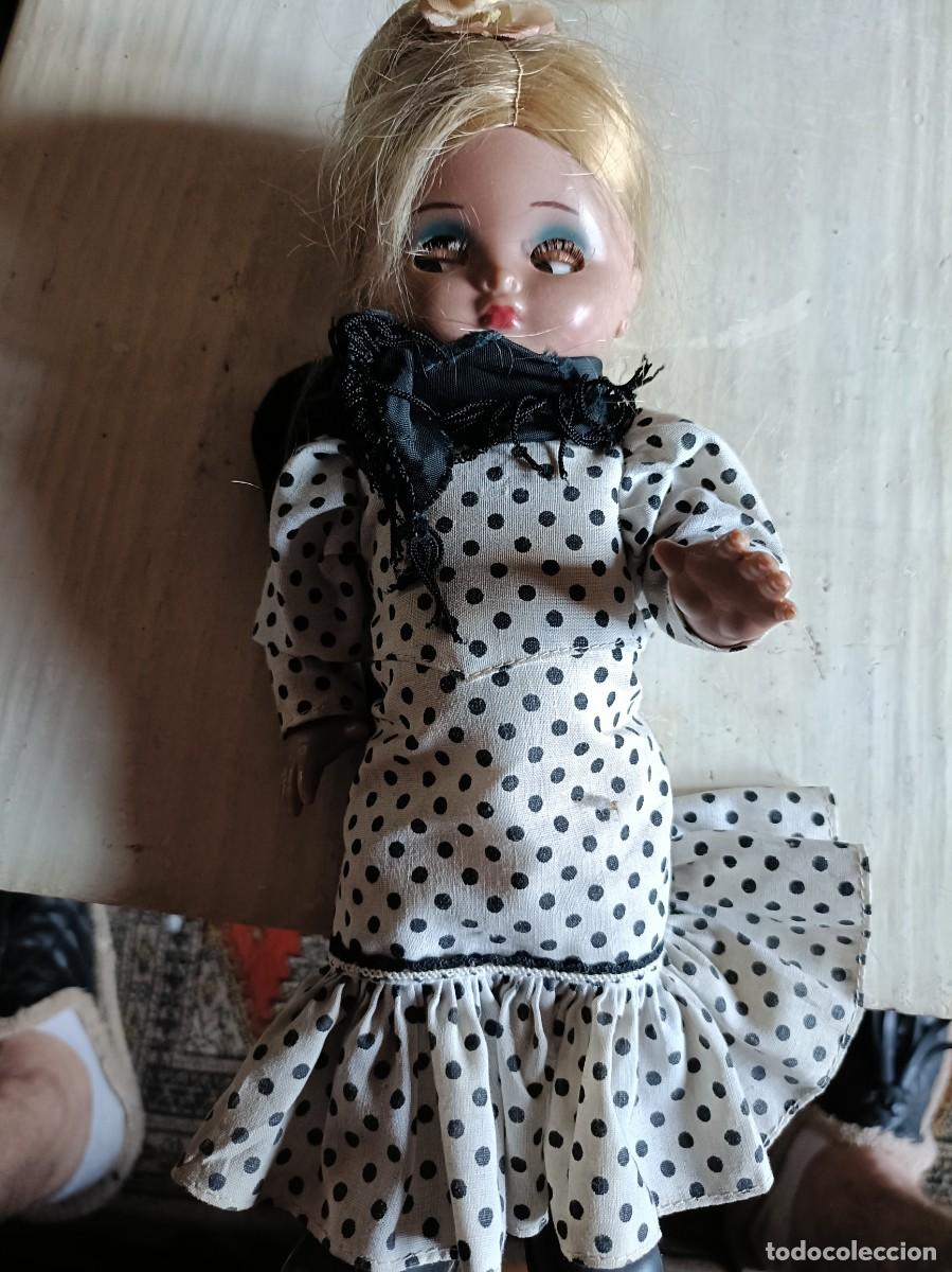 Poup&eacute;es Espagnoles Modernes: MU&Ntilde;ECA LINDA PIRULA SEVILLANA GITANA