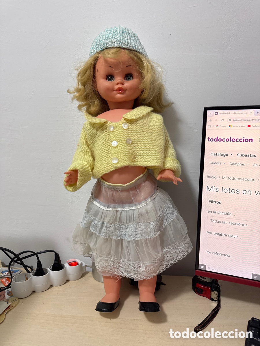 Mu&ntilde;ecas Espa&ntilde;olas Modernas: Bonita mu&ntilde;eca, Vintage