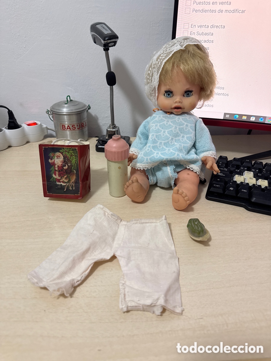 Mu&ntilde;ecas Espa&ntilde;olas Modernas: Creo que es Mu&ntilde;eca T&aacute;bata de Vicma