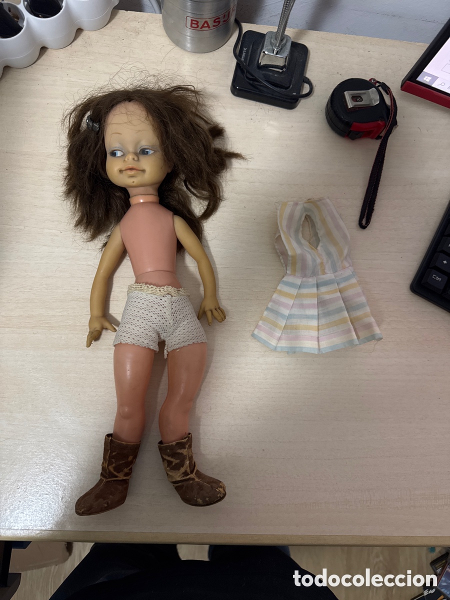 Mu&ntilde;ecas Espa&ntilde;olas Modernas: ANTIGUA MU&Ntilde;ECA DANY DE VICMA A&ntilde;os 60