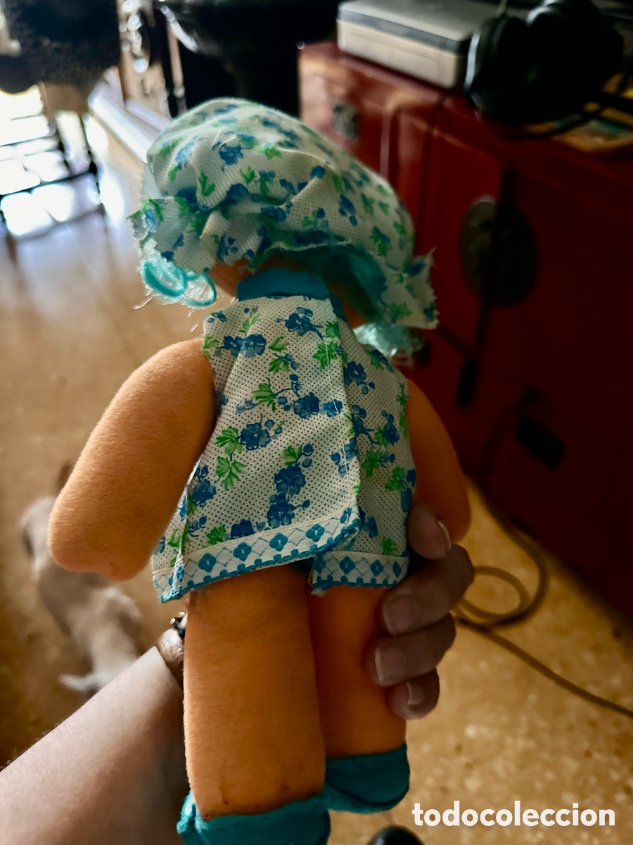 Mu&ntilde;ecas espa&ntilde;olas modernas: Mu&ntilde;eca de trapo a&ntilde;os 60-70 - Foto 2