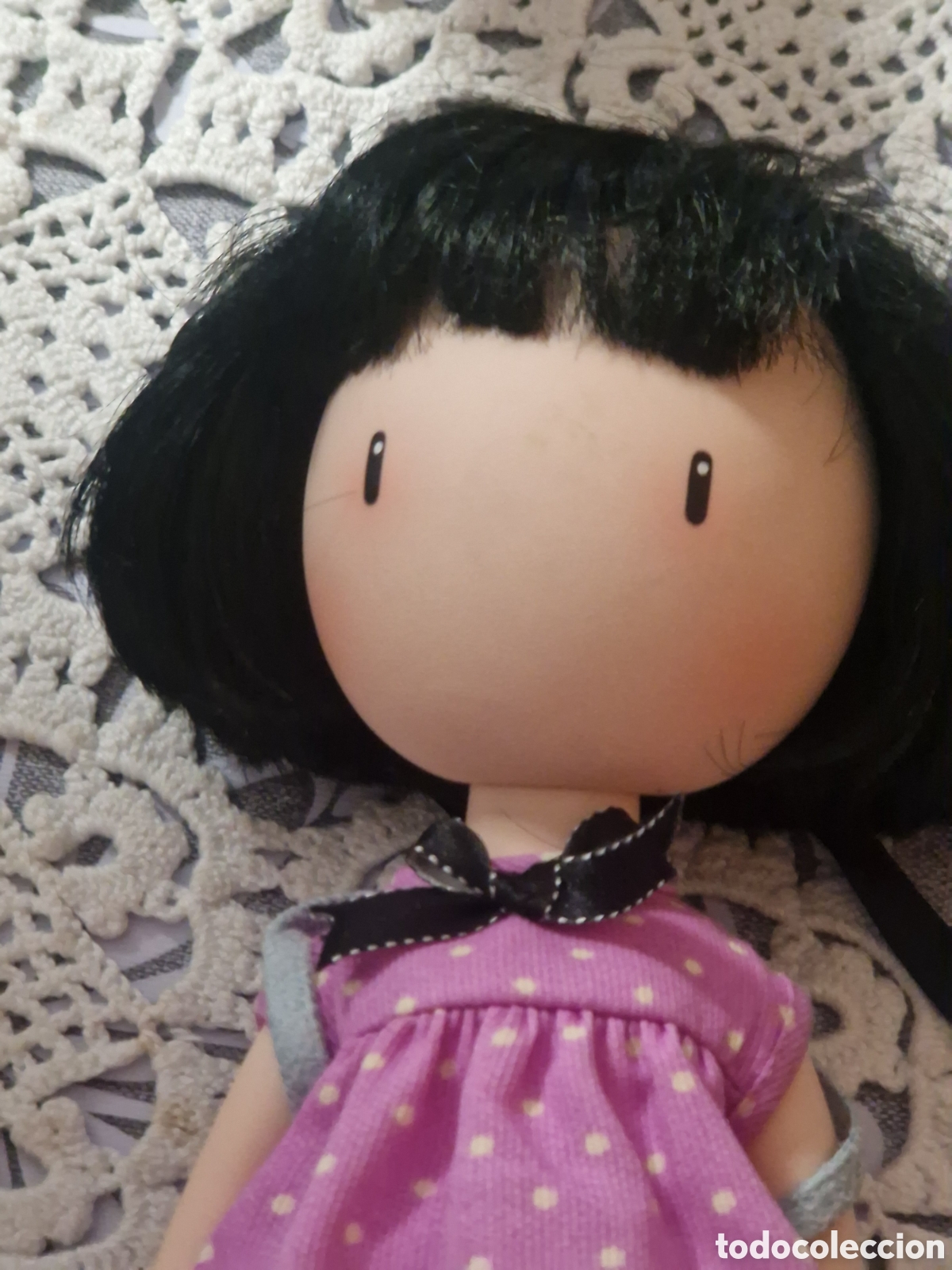 Mu&ntilde;ecas espa&ntilde;olas modernas: Mu&ntilde;eca gorjuss de santoro - Foto 2