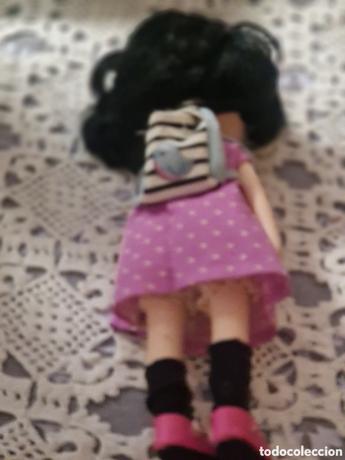Mu&ntilde;ecas espa&ntilde;olas modernas: Mu&ntilde;eca gorjuss de santoro - Foto 3