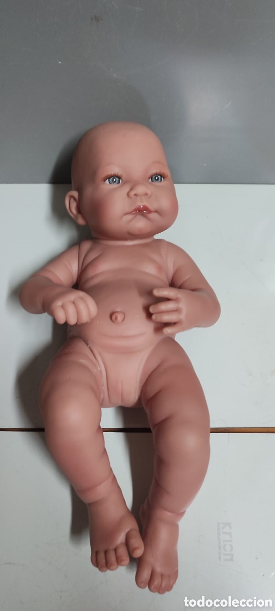 Mu&ntilde;ecas Espa&ntilde;olas Modernas: Mu&ntilde;eca reborn Antonio Juan