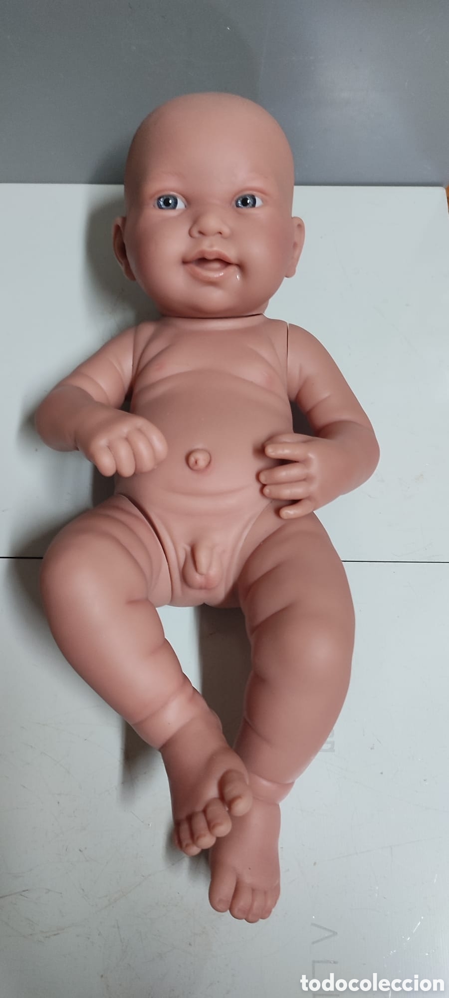 Mu&ntilde;ecas Espa&ntilde;olas Modernas: Mu&ntilde;eco reborn Antonio Juan