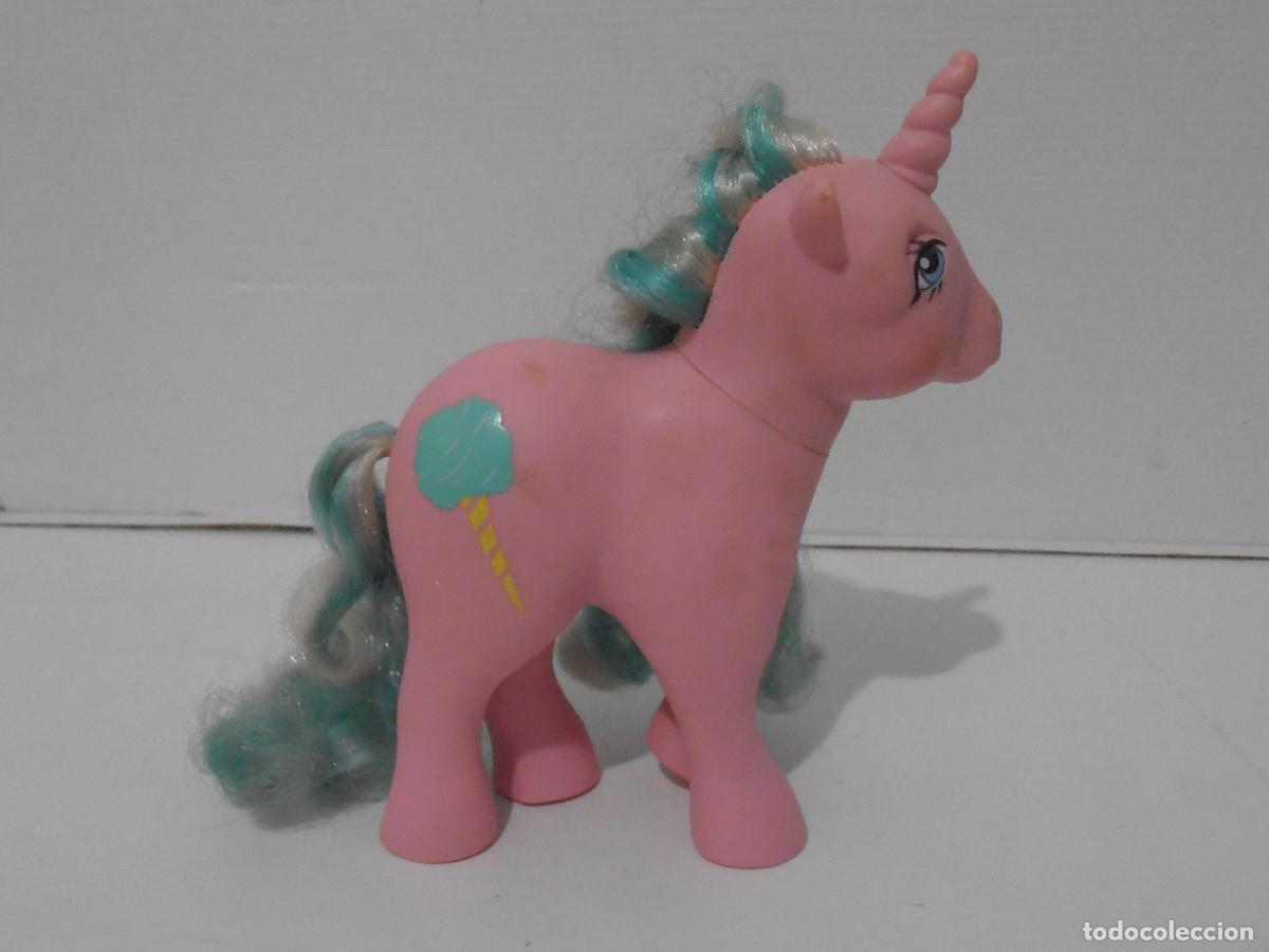 Mu&ntilde;ecas Espa&ntilde;olas Modernas: MI PEQUE&Ntilde;O PONY, CANDY ALGODONCITO, UNICORNIO, MY LITTLE PONY, HASBRO 1983