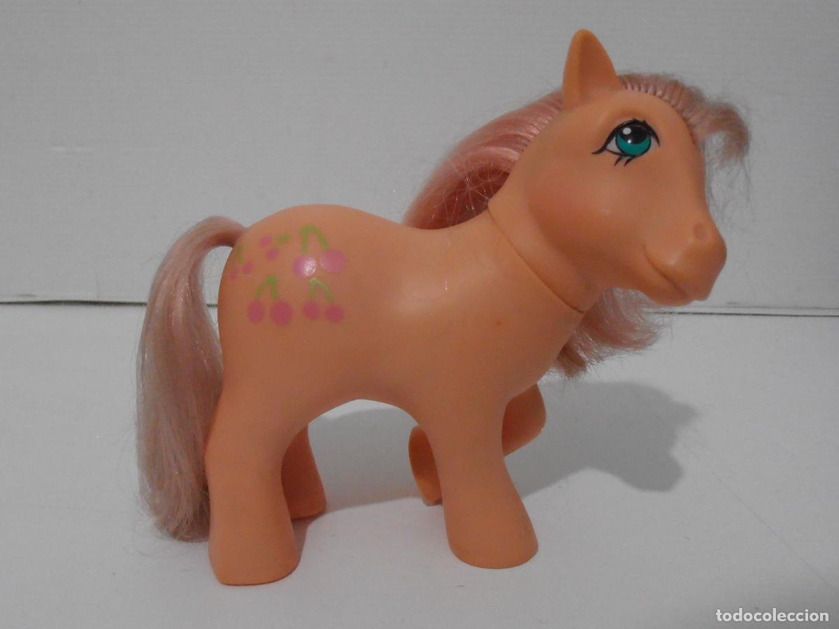 Mu&ntilde;ecas Espa&ntilde;olas Modernas: MI PEQUE&Ntilde;O PONY, CERECITAS, CHERRIES JUBILEE, MY LITTLE PONY, HASBRO 1984