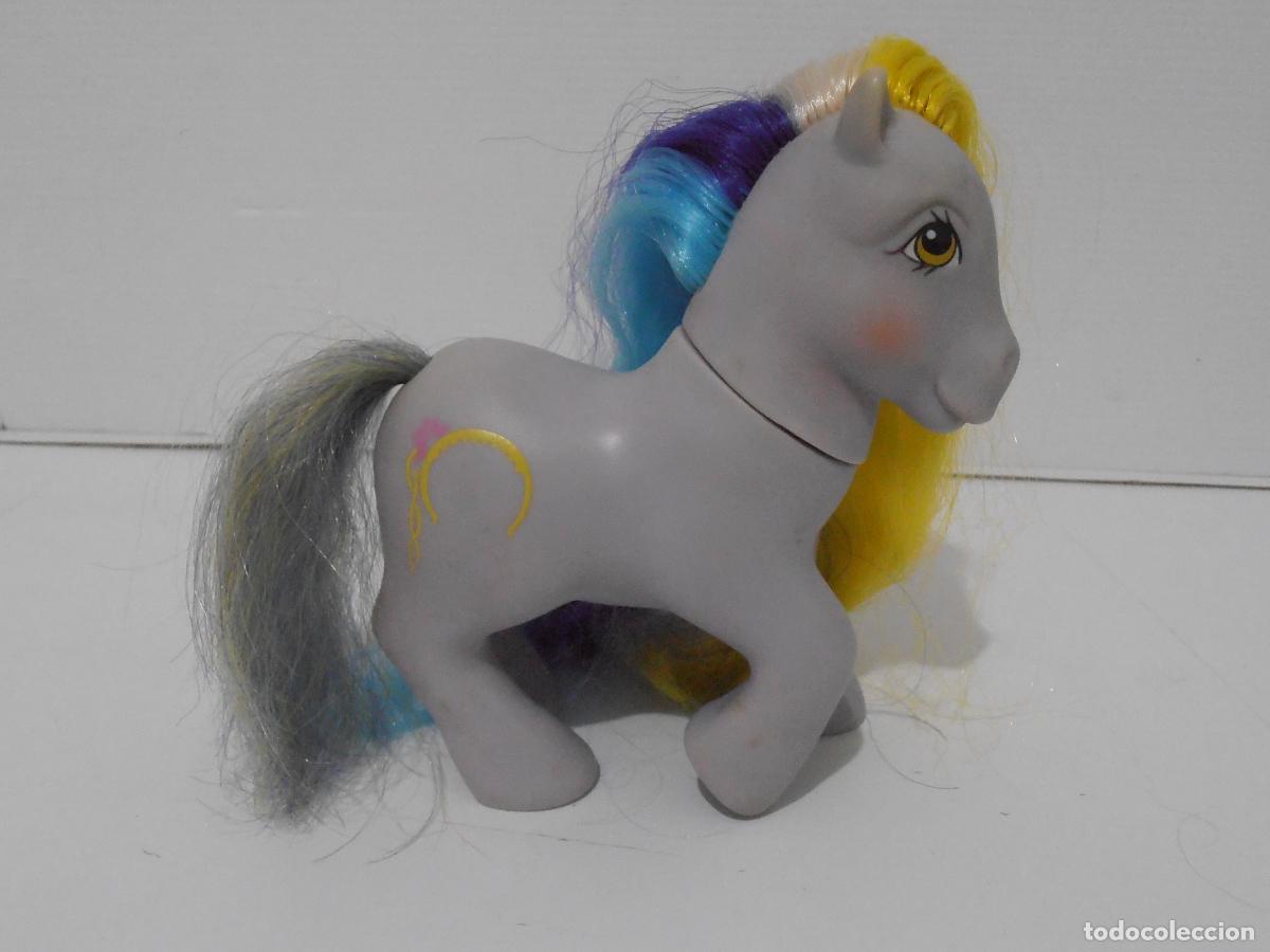 Mu&ntilde;ecas Espa&ntilde;olas Modernas: MI PEQUE&Ntilde;O PONY, BRUSH&acute;N GROW RINGLETS, MY LITTLE PONY, HASBRO 1985 HONG KONG