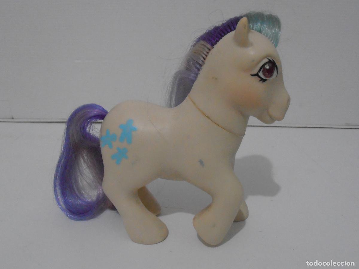 Mu&ntilde;ecas Espa&ntilde;olas Modernas: MI PEQUE&Ntilde;O PONY, PAN DE JENGIBRE, GINGER BREAD OJOS DIAMANTE, MY LITTLE PONY, HASBRO 1986 SPAIN