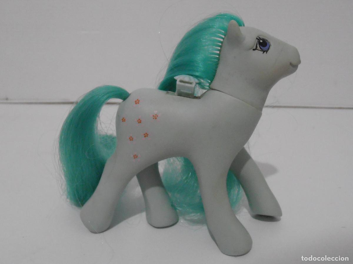 Mu&ntilde;ecas Espa&ntilde;olas Modernas: MI PEQUE&Ntilde;O PONY, MELOCOTON, PEACH BLOSSOM, MY LITTLE PONY, HASBRO 1986 SPAIN