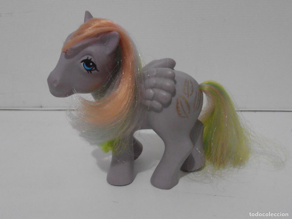 Mu&ntilde;ecas Espa&ntilde;olas Modernas: MI PEQUE&Ntilde;O PONY, PLUMITAS, TICKLE, MY LITTLE PONY, HASBRO 1984