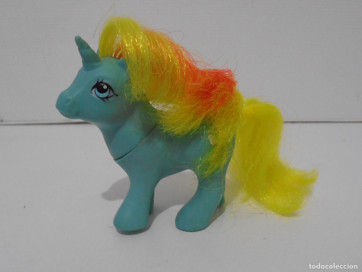 Mu&ntilde;ecas Espa&ntilde;olas Modernas: MI PEQUE&Ntilde;O PONY, BEBE BABY RIBBON, MY LITTLE PONY, HASBRO 1984 SPAIN