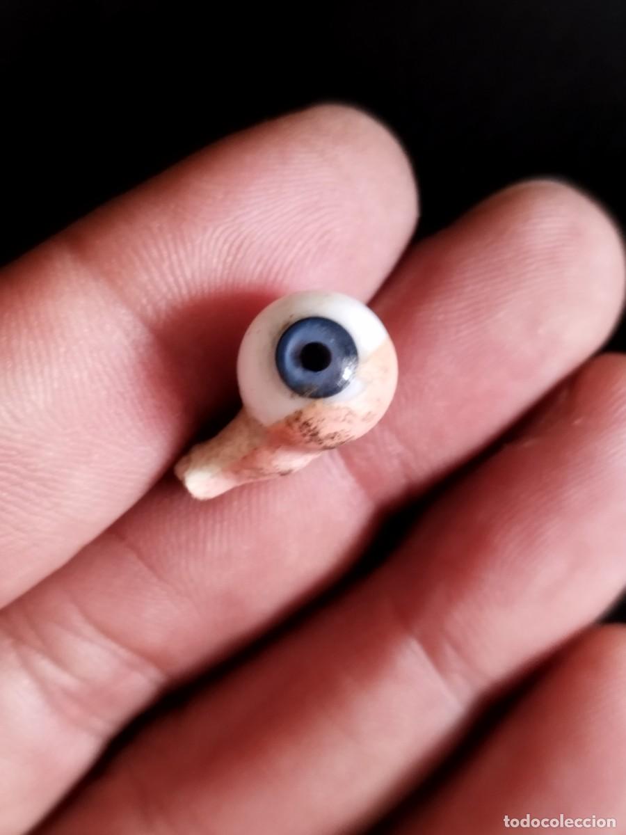 Modern Spanish Dolls: Antiguo ojo de mu&ntilde;eca, mu&ntilde;eco.