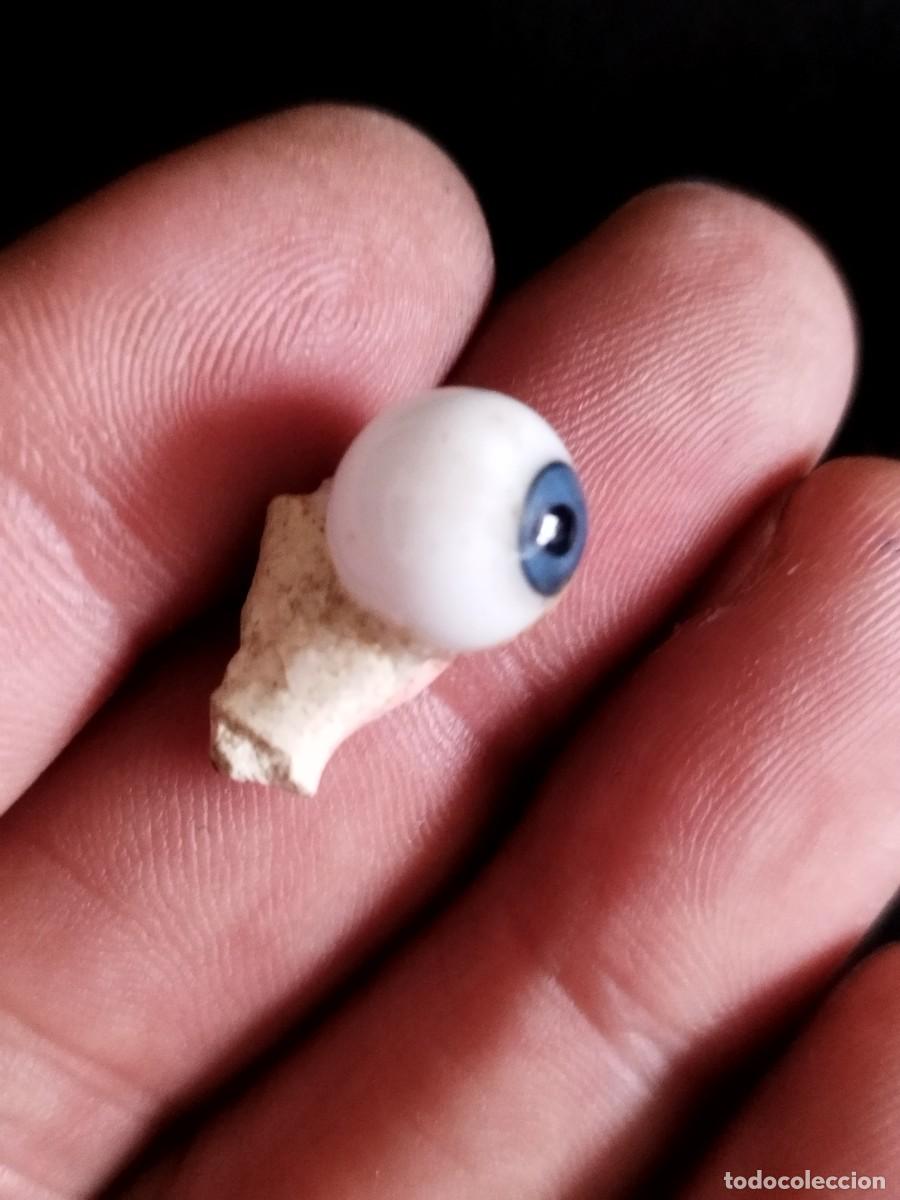 Mu&ntilde;ecas espa&ntilde;olas modernas: Antiguo ojo de mu&ntilde;eca, mu&ntilde;eco. - Foto 2