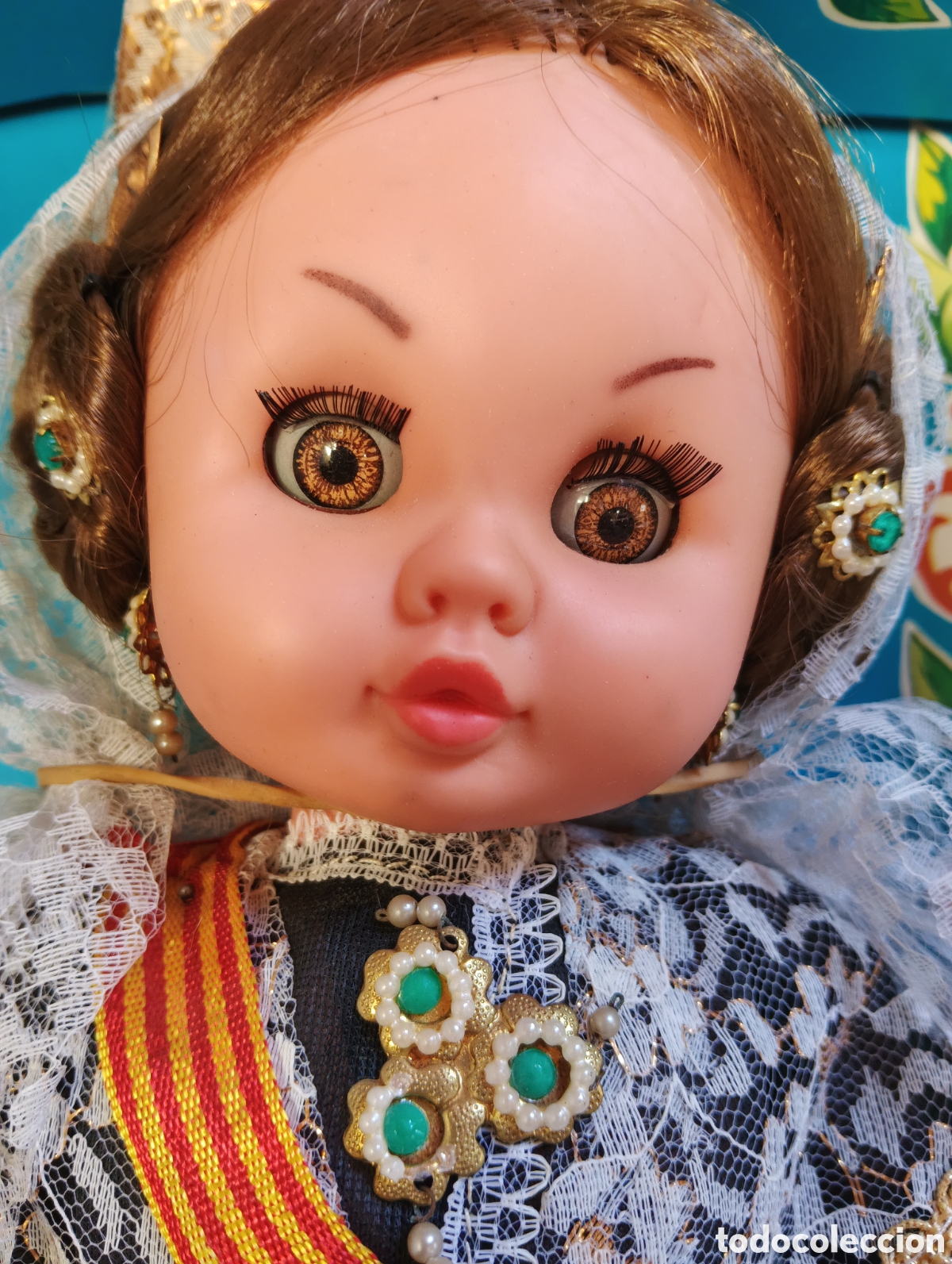 Mu&ntilde;ecas espa&ntilde;olas modernas: MU&Ntilde;ECA REGIONAL EN CAJA - Foto 4