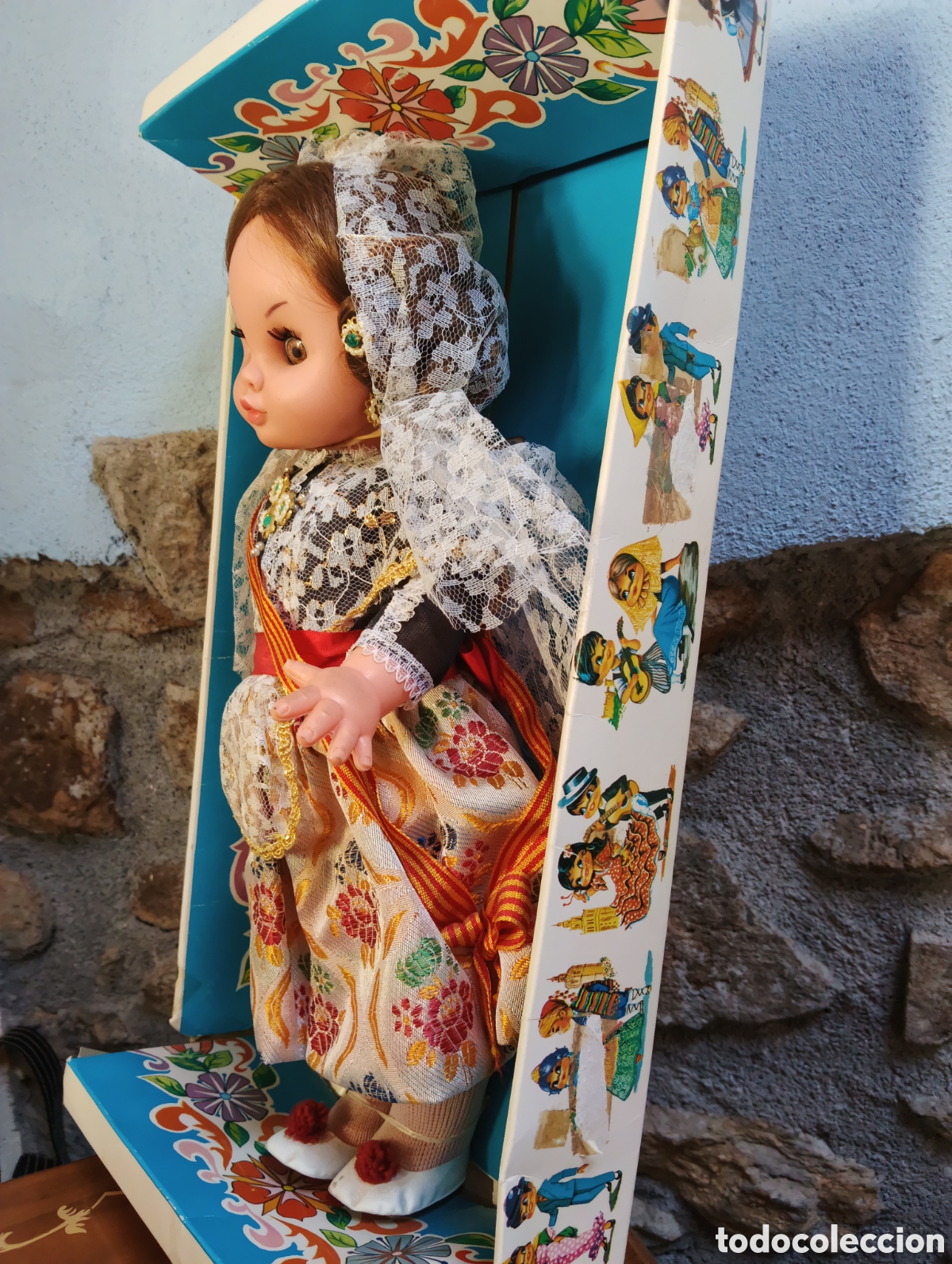Mu&ntilde;ecas espa&ntilde;olas modernas: MU&Ntilde;ECA REGIONAL EN CAJA - Foto 6