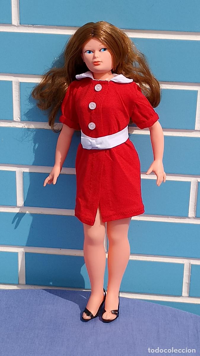 Mu&ntilde;ecas Espa&ntilde;olas Modernas: Antigua mu&ntilde;eca maniqu&iacute; Sandy o Sandi de Toyse
