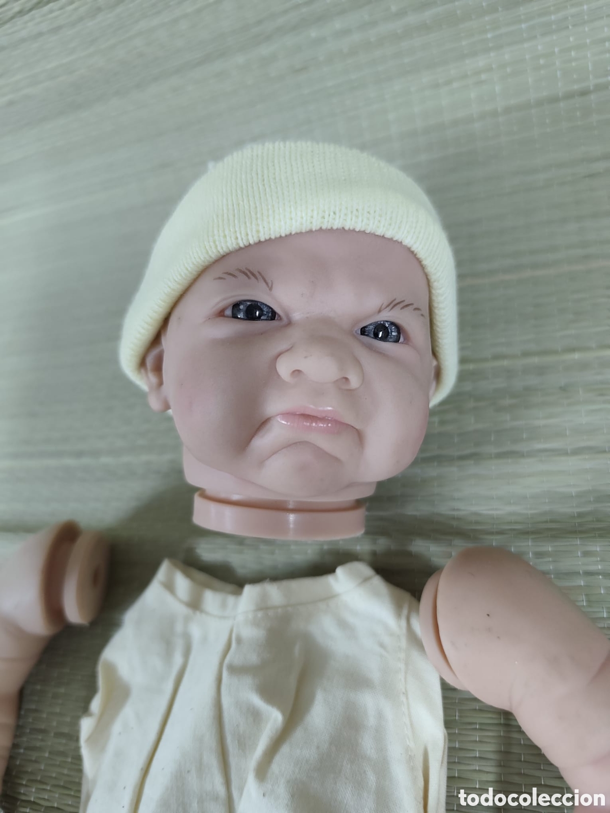 Mu&ntilde;ecas Espa&ntilde;olas Modernas: Lote kit para mu&ntilde;eco mu&ntilde;eca Reborn original J.B Creations, Berenguer. Dolls