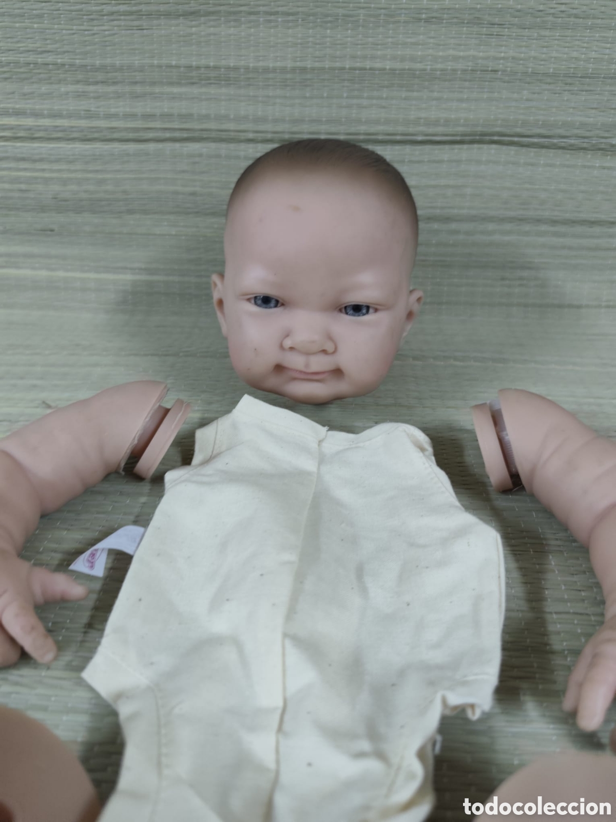 Mu&ntilde;ecas Espa&ntilde;olas Modernas: Lote Kit mu&ntilde;eca mu&ntilde;eco Reborn de J.B Creations, Berenguer. Dolls. Proveniente de almac&eacute;n de fabrica.