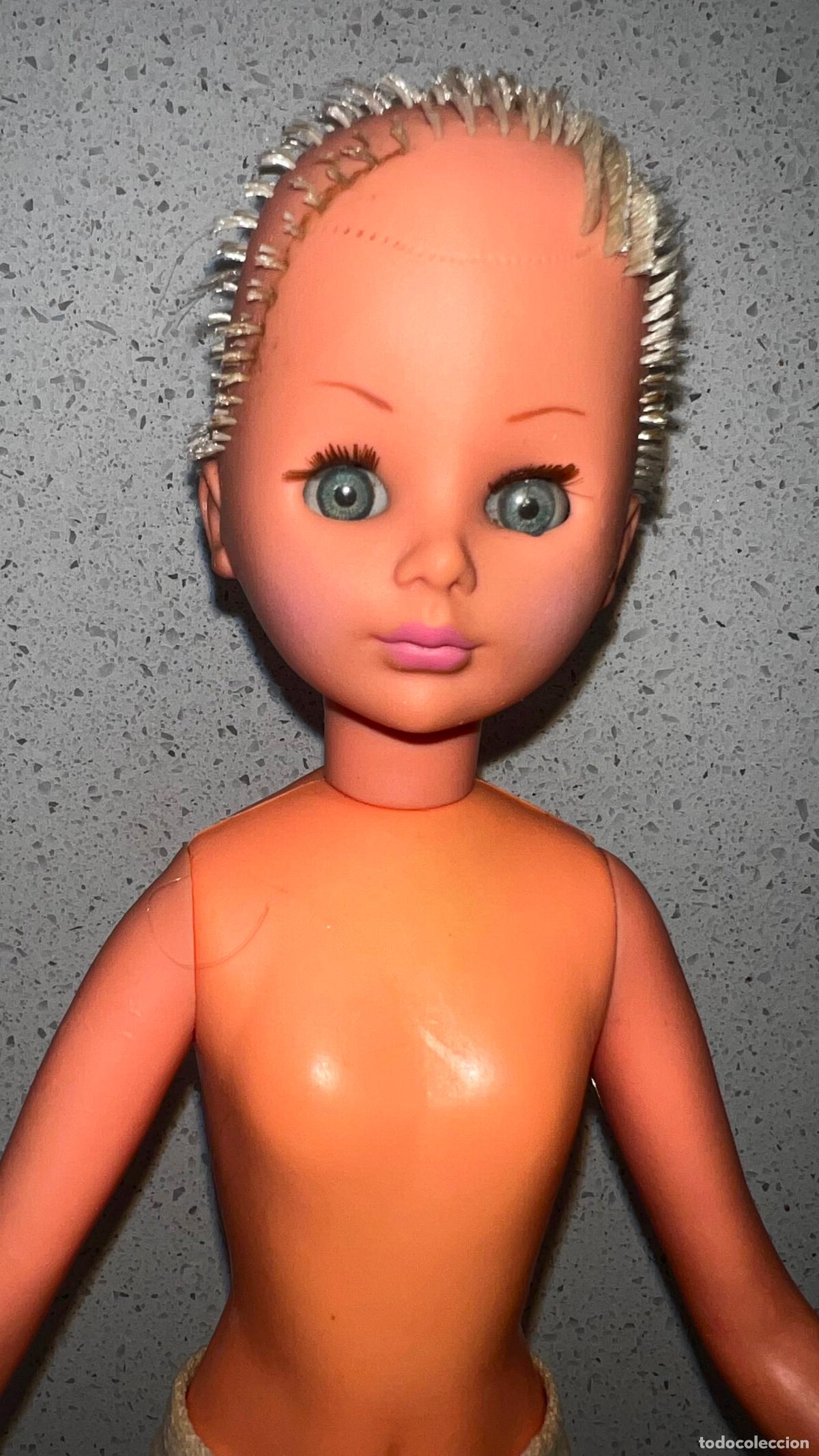 Mu&ntilde;ecas Espa&ntilde;olas Modernas: CORINNE - ANTIGUA MU&Ntilde;ECA ITALOCREMONA CORINNE A&Ntilde;OS 70