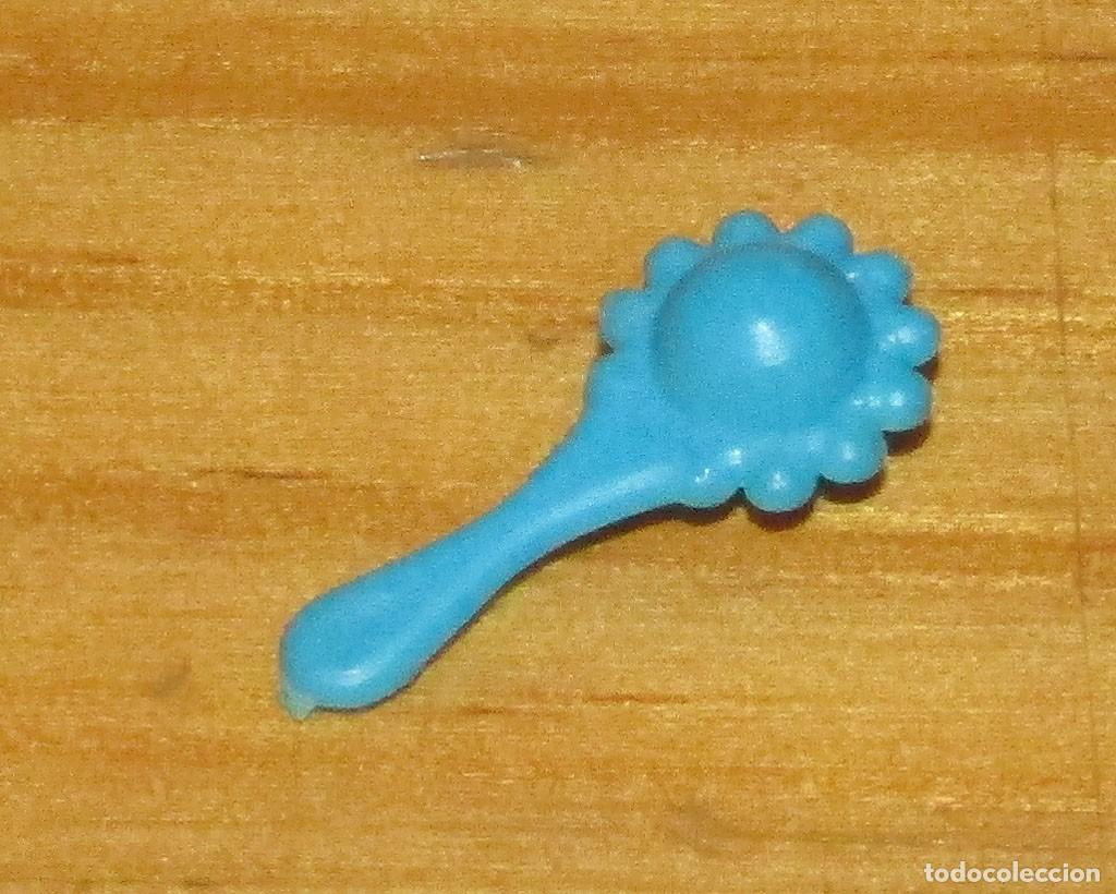 Mu&ntilde;ecas Espa&ntilde;olas Modernas: ANTIGUO SONAJERO DEL BEB&Eacute; DE LAURA DE LAS MONTA&Ntilde;AS, DE TOYSE
