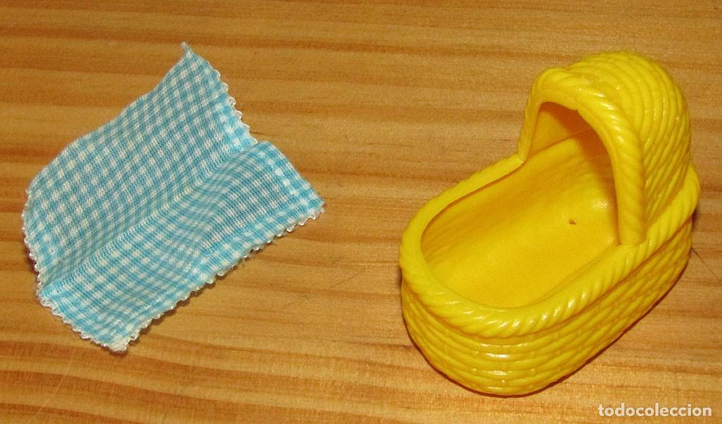 Mu&ntilde;ecas Espa&ntilde;olas Modernas: ANTIGUO MOISES DEL BEB&Eacute; DE LAURA DE LAS MONTA&Ntilde;AS, DE TOYSE