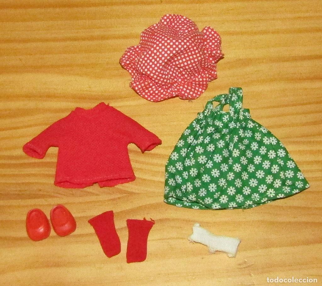 Mu&ntilde;ecas Espa&ntilde;olas Modernas: ANTIGUO CONJUNTO OTO&Ntilde;O DE LAURA DE LAS MONTA&Ntilde;AS DE TOYSE - A&Ntilde;OS 70/80.