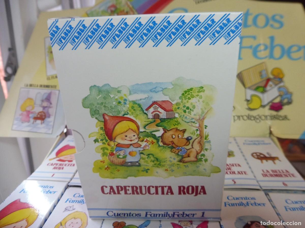 Mu&ntilde;ecas Espa&ntilde;olas Modernas: Cuentos Family Feber n&ordm; 1 Caperucita roja tipo pin y pon