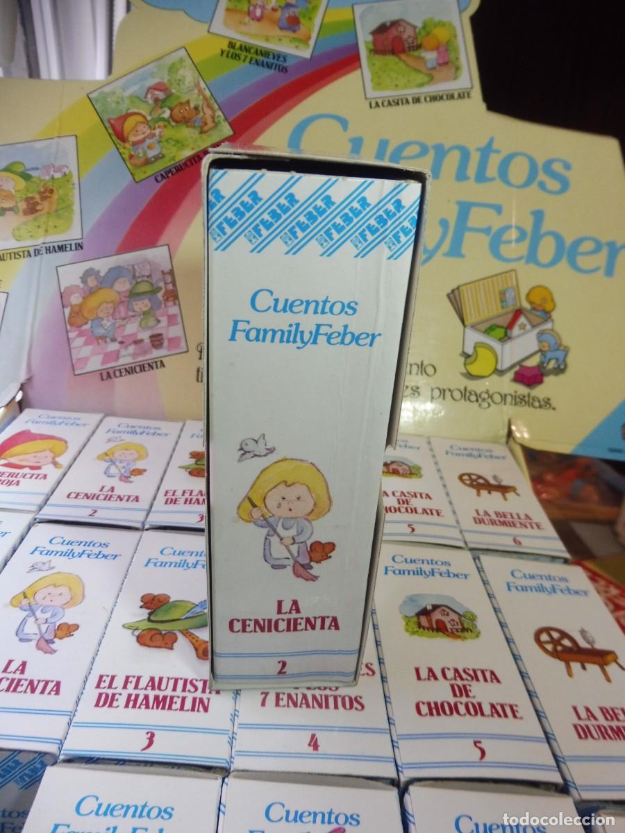 Mu&ntilde;ecas Espa&ntilde;olas Modernas: Cuentos Family Feber n&ordm; 2 La Cenicienta ref. 541 figuras tipo pin y pon