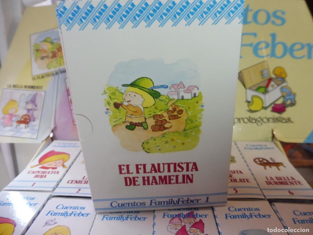 Mu&ntilde;ecas Espa&ntilde;olas Modernas: Cuentos Family Feber n&ordm; 3 el flautista de Hamelin ref. 544 figuras tipo pin y pon