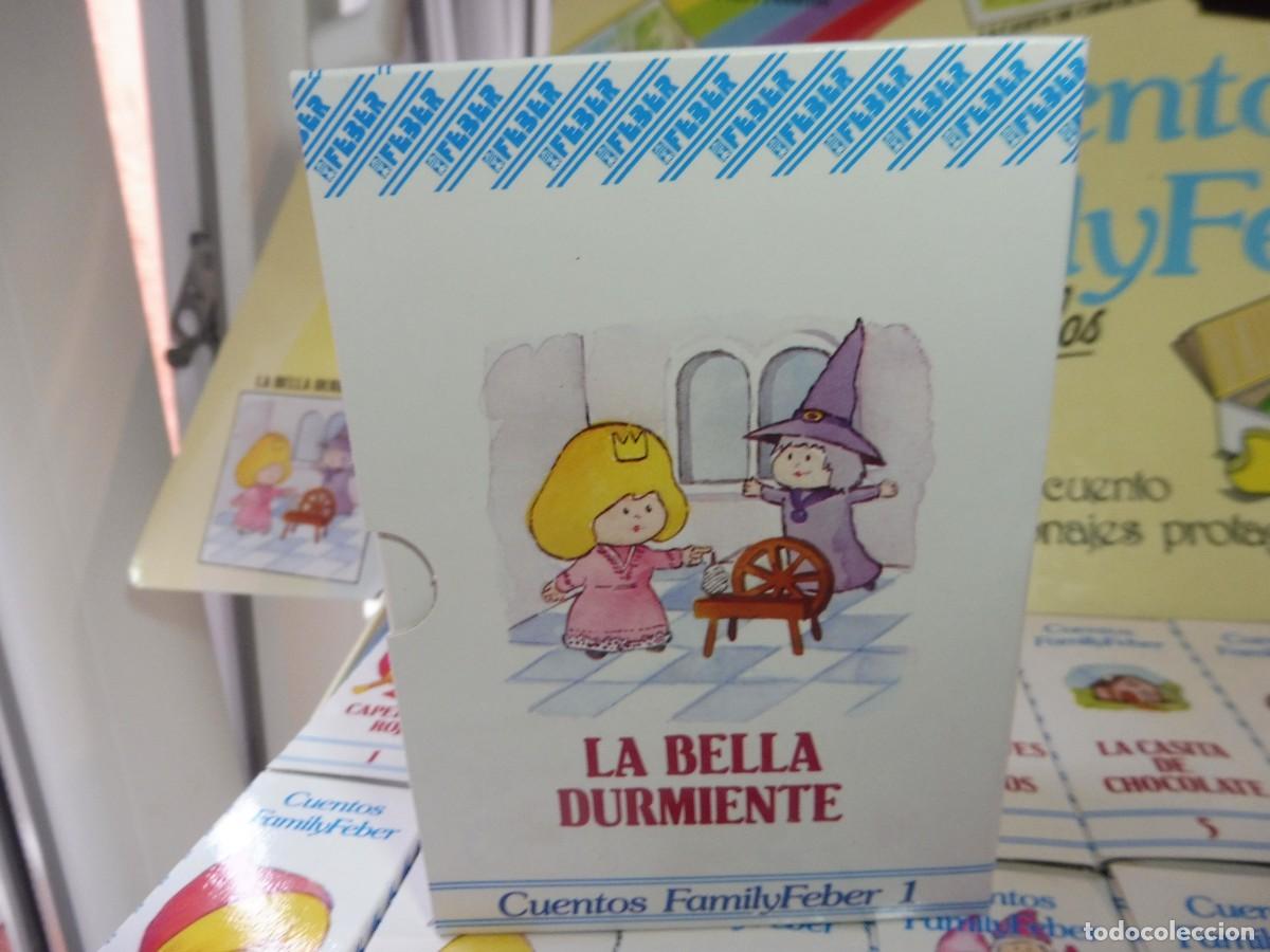 Mu&ntilde;ecas Espa&ntilde;olas Modernas: Cuentos Family Feber n&ordm; 6 La bella durmiente ref. 543 figuras tipo pin y pon