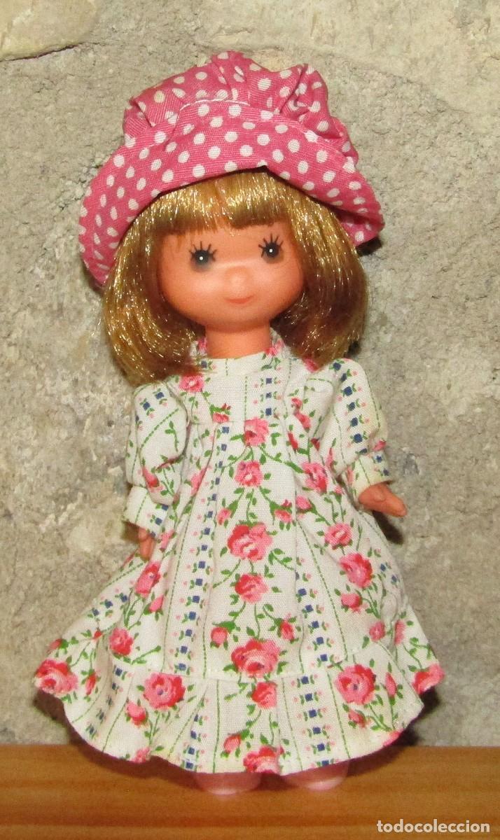 Bambole Spagnole Moderne: ANTIGUA LAURA DE LAS MONTA&Ntilde;AS DE TOYSE - MODELO RPIMAVERA - A&Ntilde;OS 70/80