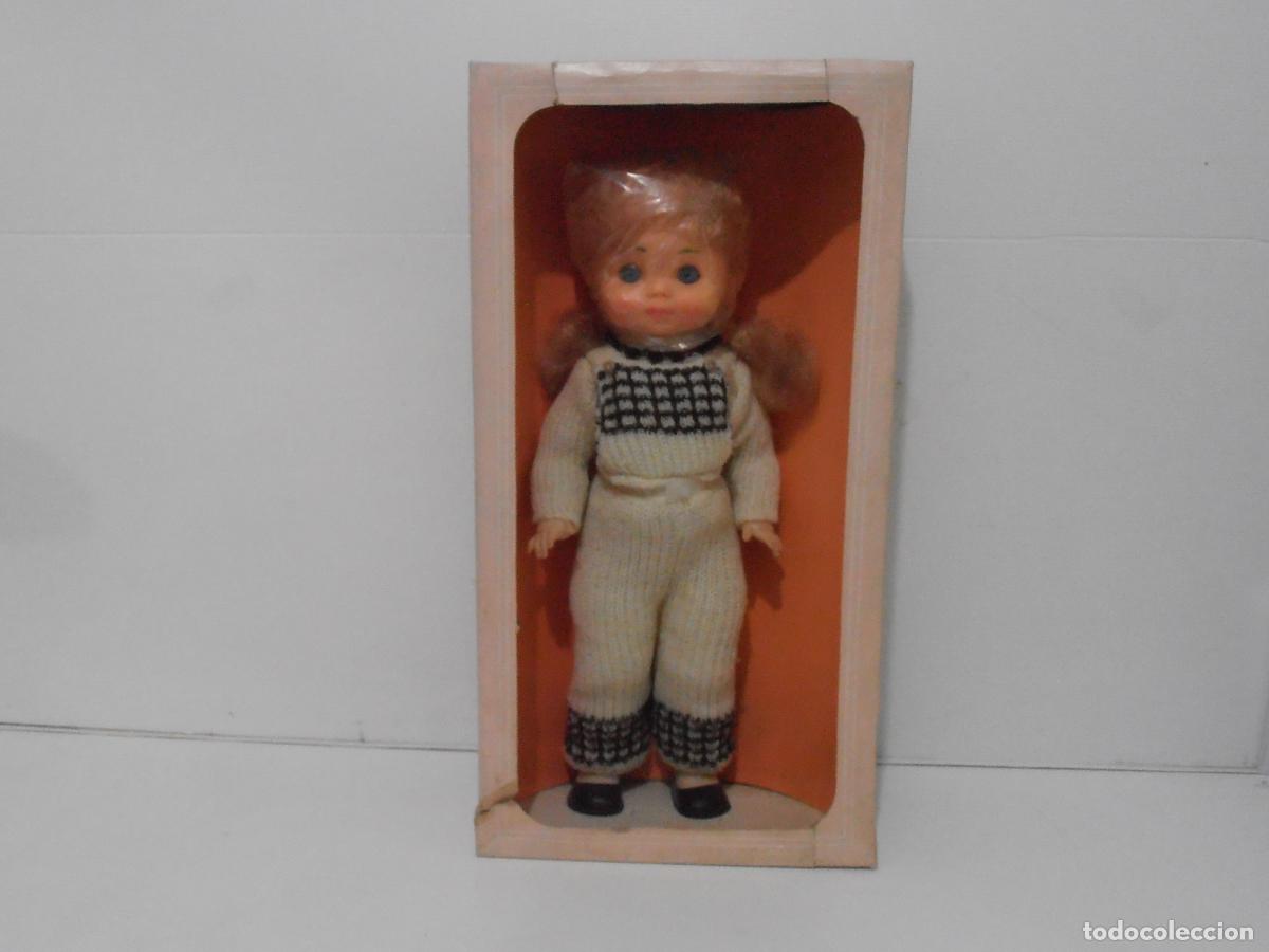 Bonecas Espanholas Modernas: MU&Ntilde;ECA BERBESA, REF 50, NUEVA A ESTRENAR, ANTIGUA JUGUETERIA, CAJA ORIGINAL, A&Ntilde;OS 70