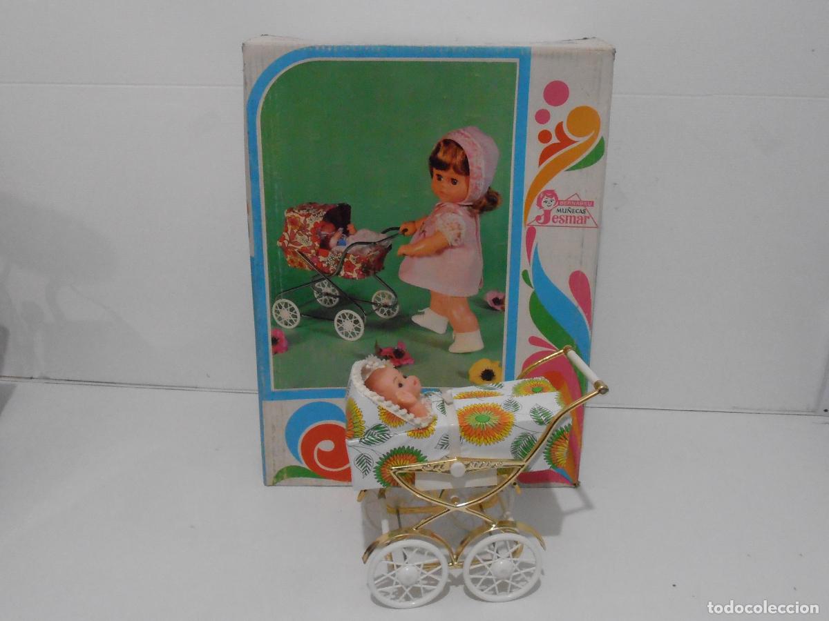 Mu&ntilde;ecas Espa&ntilde;olas Modernas: JESMARINA, CAJA Y COCHECITO CON BEBE, FALTA MU&Ntilde;ECA, JESMAR, CAJA ORIGINAL