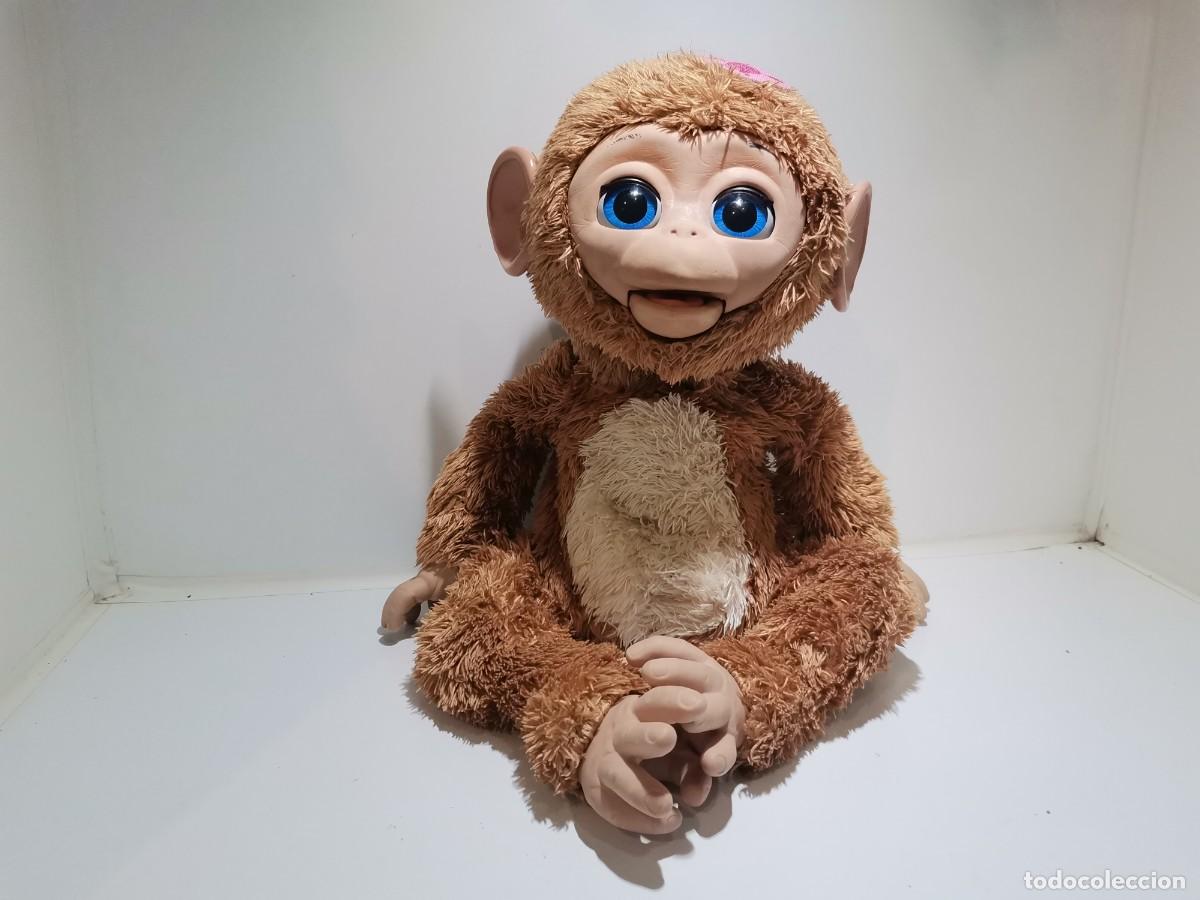 Mu&ntilde;ecas Espa&ntilde;olas Modernas: mu&ntilde;eca moni monita interactiva