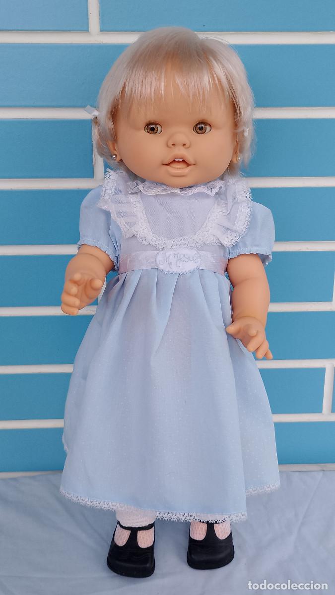 Mu&ntilde;ecas Espa&ntilde;olas Modernas: Mu&ntilde;eca antigua Mar&iacute;a Jes&uacute;s de b.b.