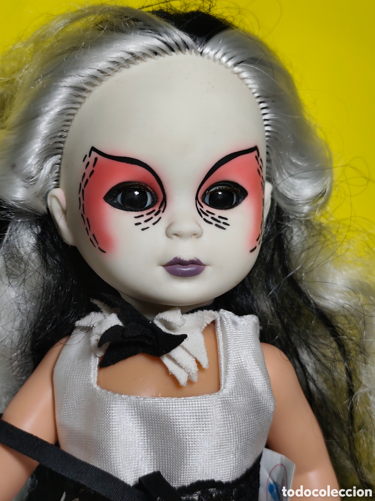 Mu&ntilde;ecas espa&ntilde;olas modernas: MU&Ntilde;ECA GOTICA DE BERJUAN - Foto 2