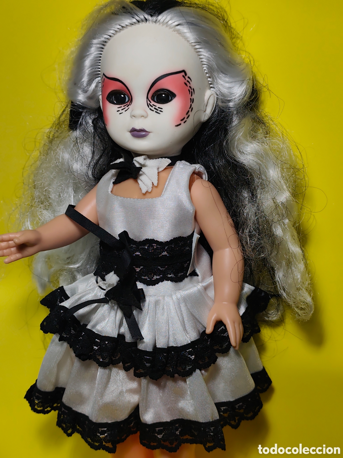 Mu&ntilde;ecas espa&ntilde;olas modernas: MU&Ntilde;ECA GOTICA DE BERJUAN - Foto 3