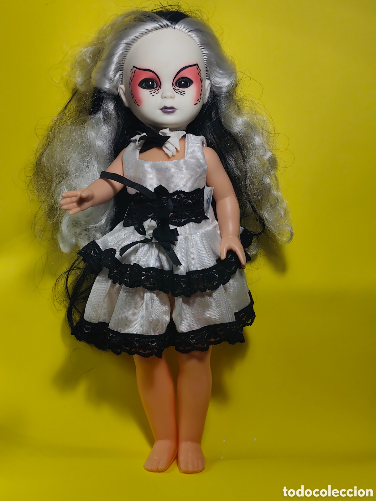 Mu&ntilde;ecas espa&ntilde;olas modernas: MU&Ntilde;ECA GOTICA DE BERJUAN - Foto 4