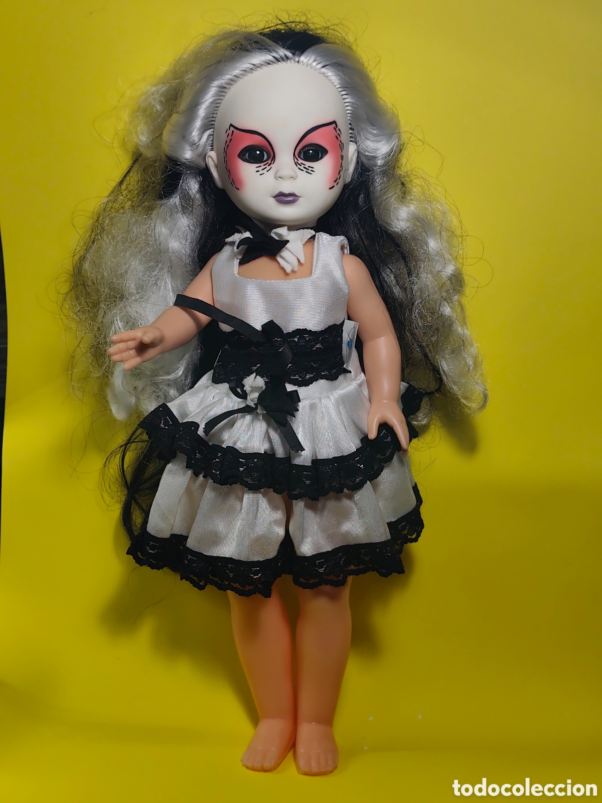 Mu&ntilde;ecas Espa&ntilde;olas Modernas: MU&Ntilde;ECA GOTICA DE BERJUAN