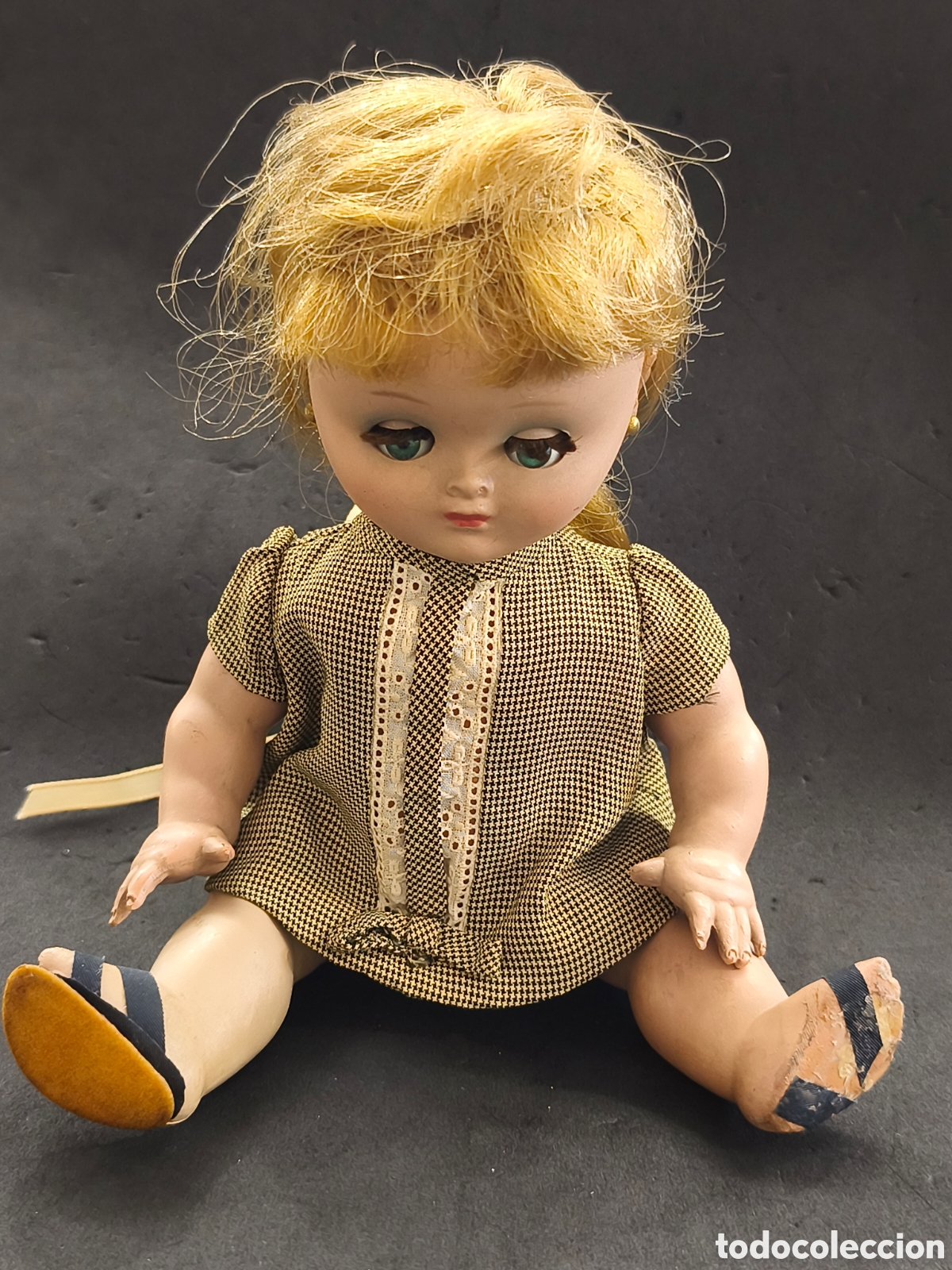 Mu&ntilde;ecas Espa&ntilde;olas Modernas: Antigua Mu&ntilde;eca Linda pirula